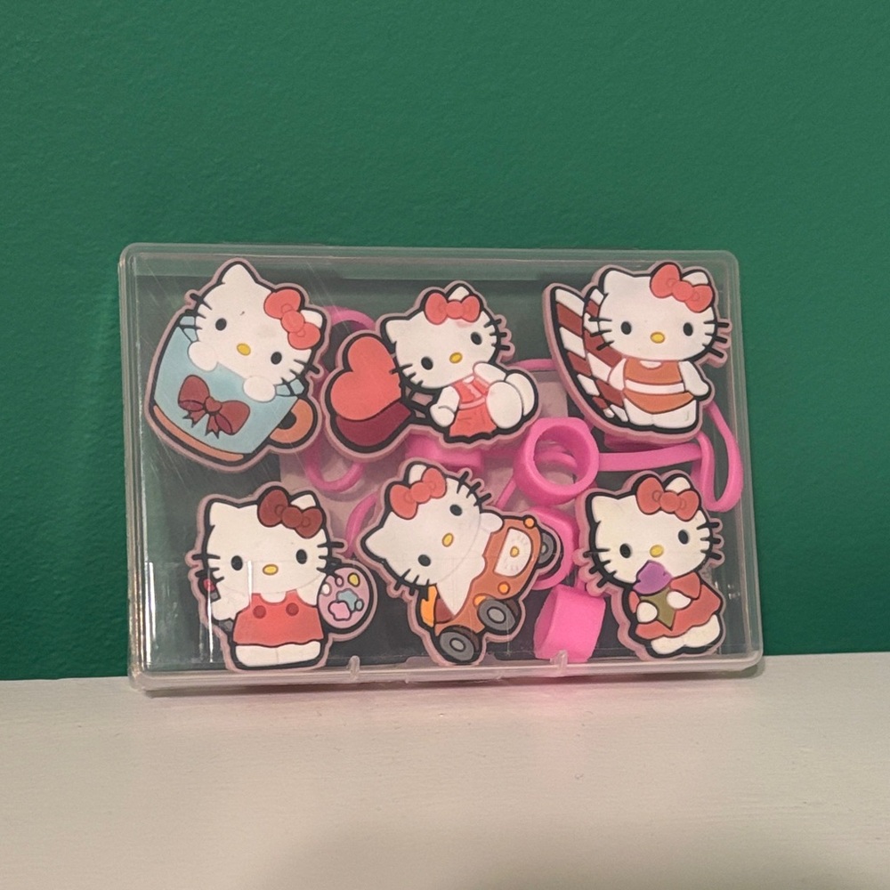 Stanley Pink Straw Toppers